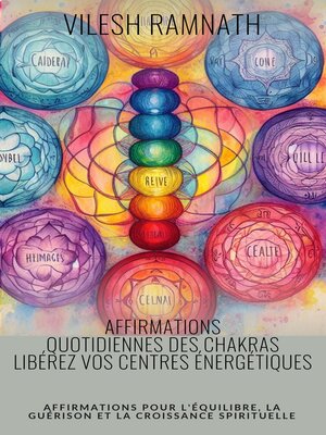 cover image of Affirmations Quotidiennes des Chakras--Libérez Vos Centres Énergétiques